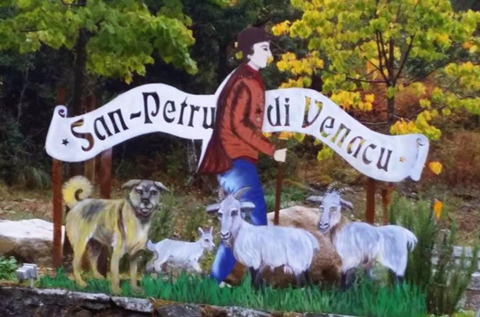 A.Casetta Santo-Pietro-di-Venaco Екстер'єр фото