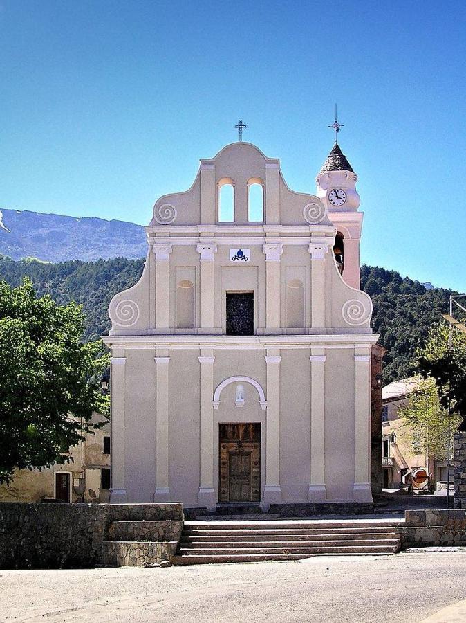 A.Casetta Santo-Pietro-di-Venaco Екстер'єр фото